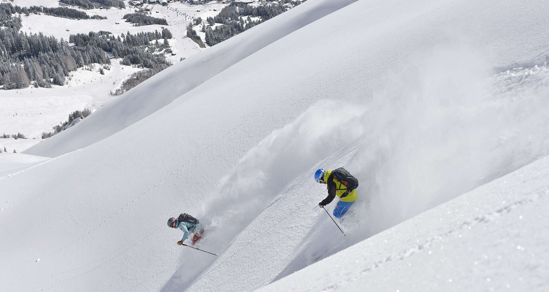 Skifahren in Serfaus - Fiss - Ladis in Tirol