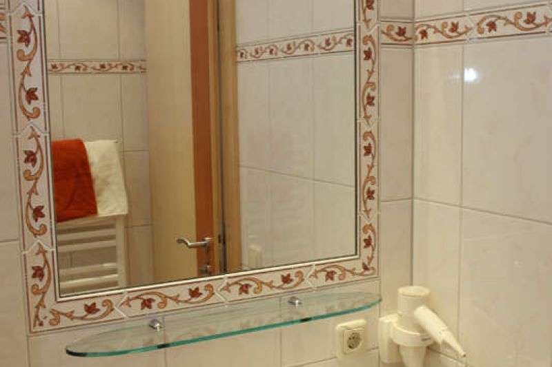Bath in the Frommes holiday apartment in Tyrol