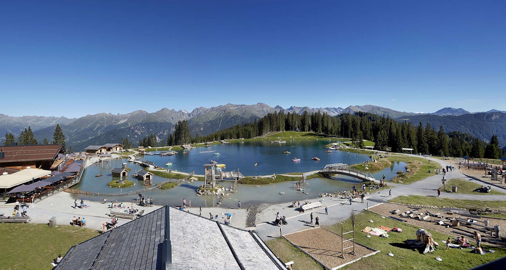 Hög Adventure Park in Fiss in Tyrol