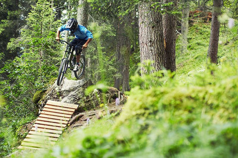 Bikepark in Serfaus Fiss Ladis