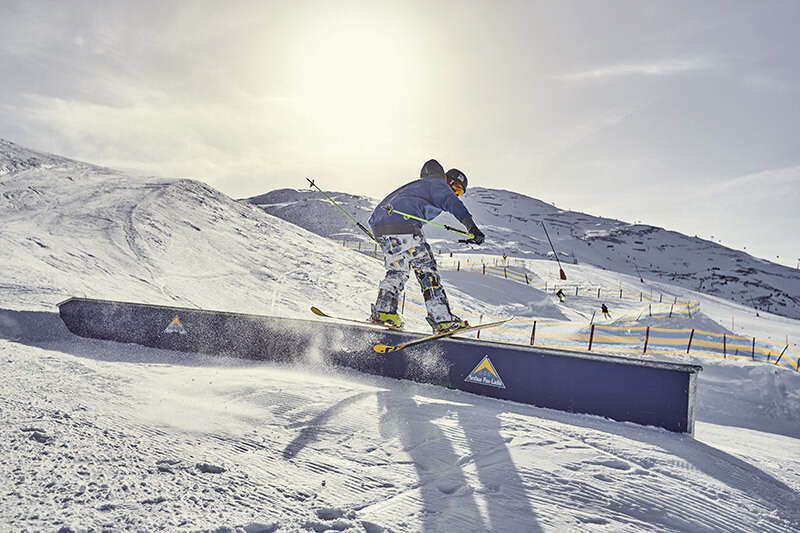 Feel free skiing in Tyrol