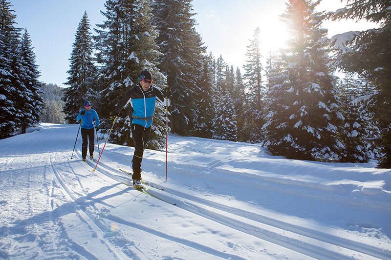 Langlaufen in Serfaus Fiss Ladis