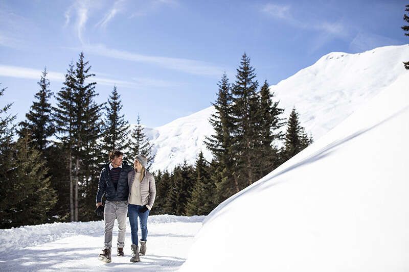 Winterwandern in Fiss