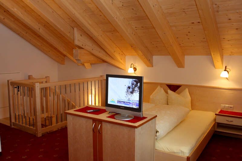 Zimmer in der Ferienwohnung Frommes