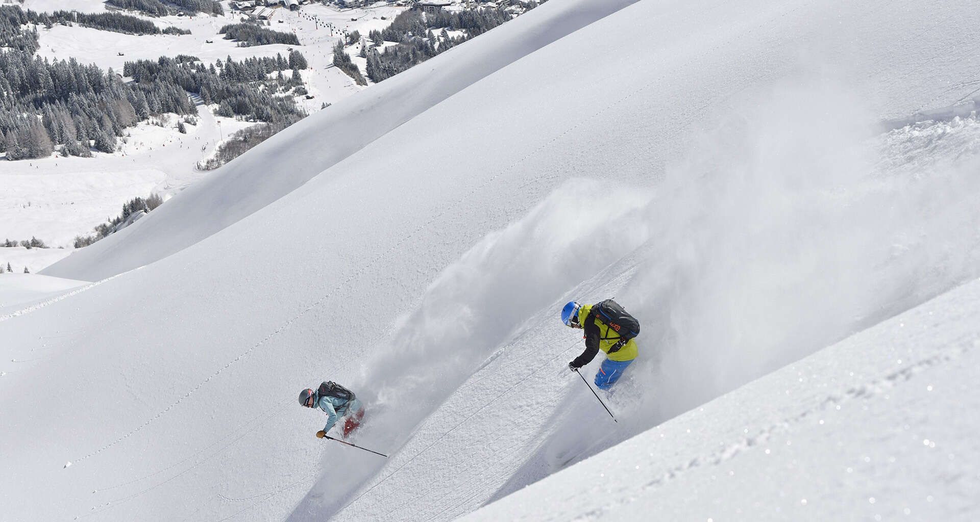 Skifahren in Serfaus - Fiss - Ladis in Tirol