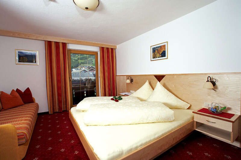 Optionales Zimmer für das Appartement Haflingerhof 