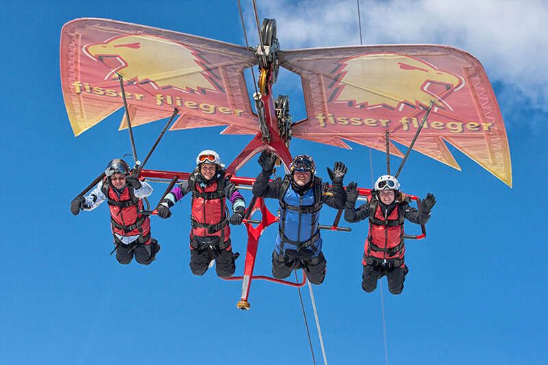 Fisser Flieger in Fiss in Tirol