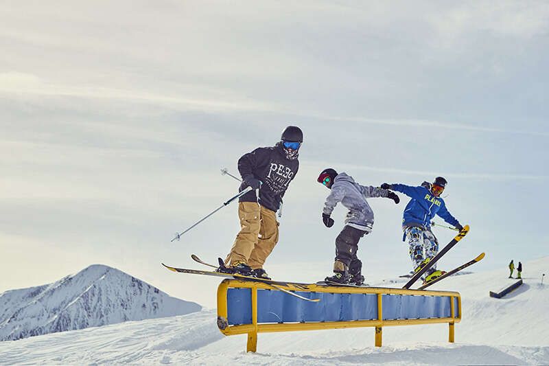 Feel Free Riding in Serfaus Fiss Ladis 